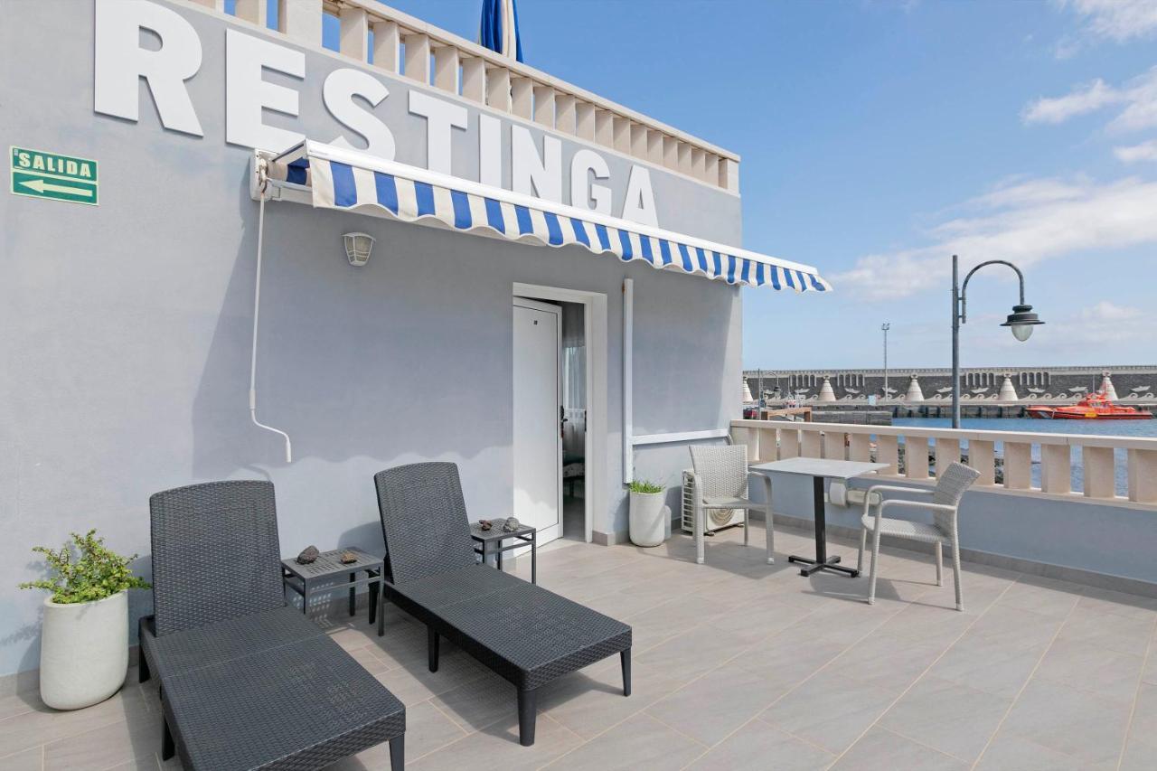 Aparthotel Sur Restinga La Restinga Esterno foto